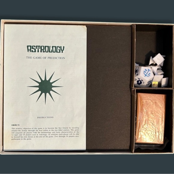 Rate vintage Astrology The Game of Prediction boardgame - Picture 3 of 5